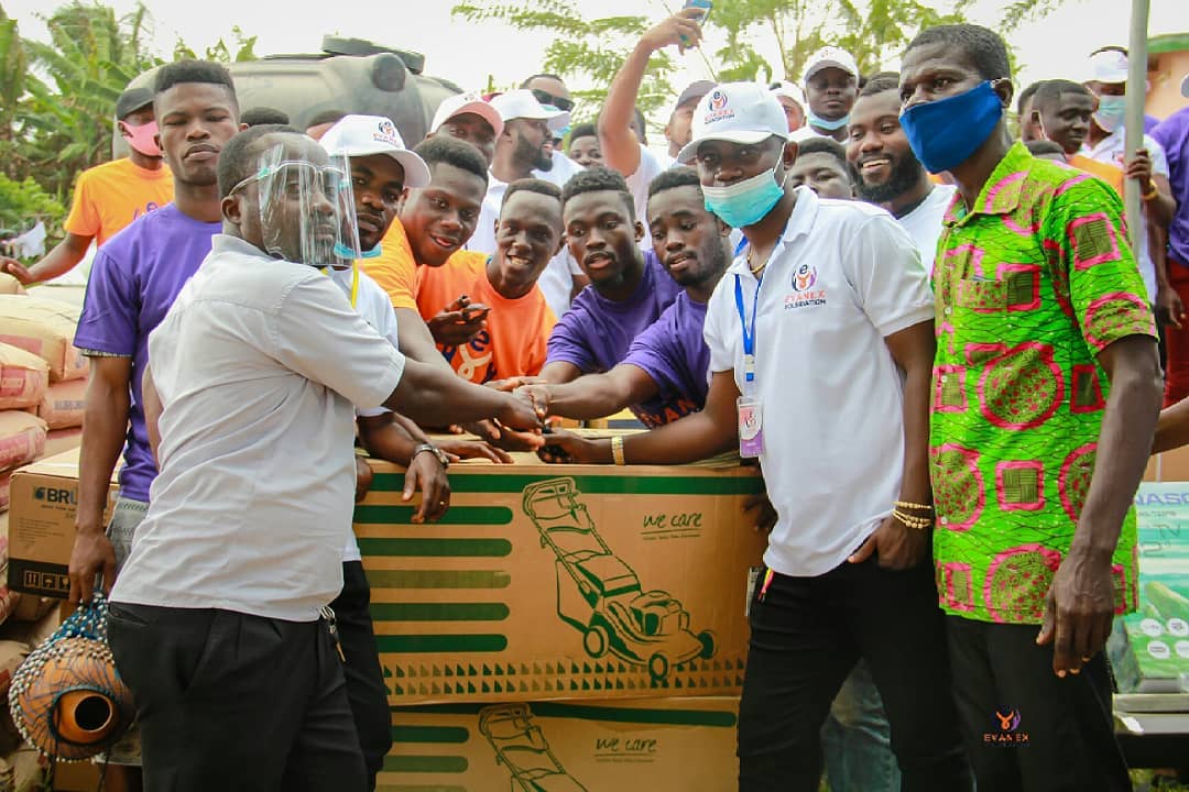 Evanex Foundation outreach