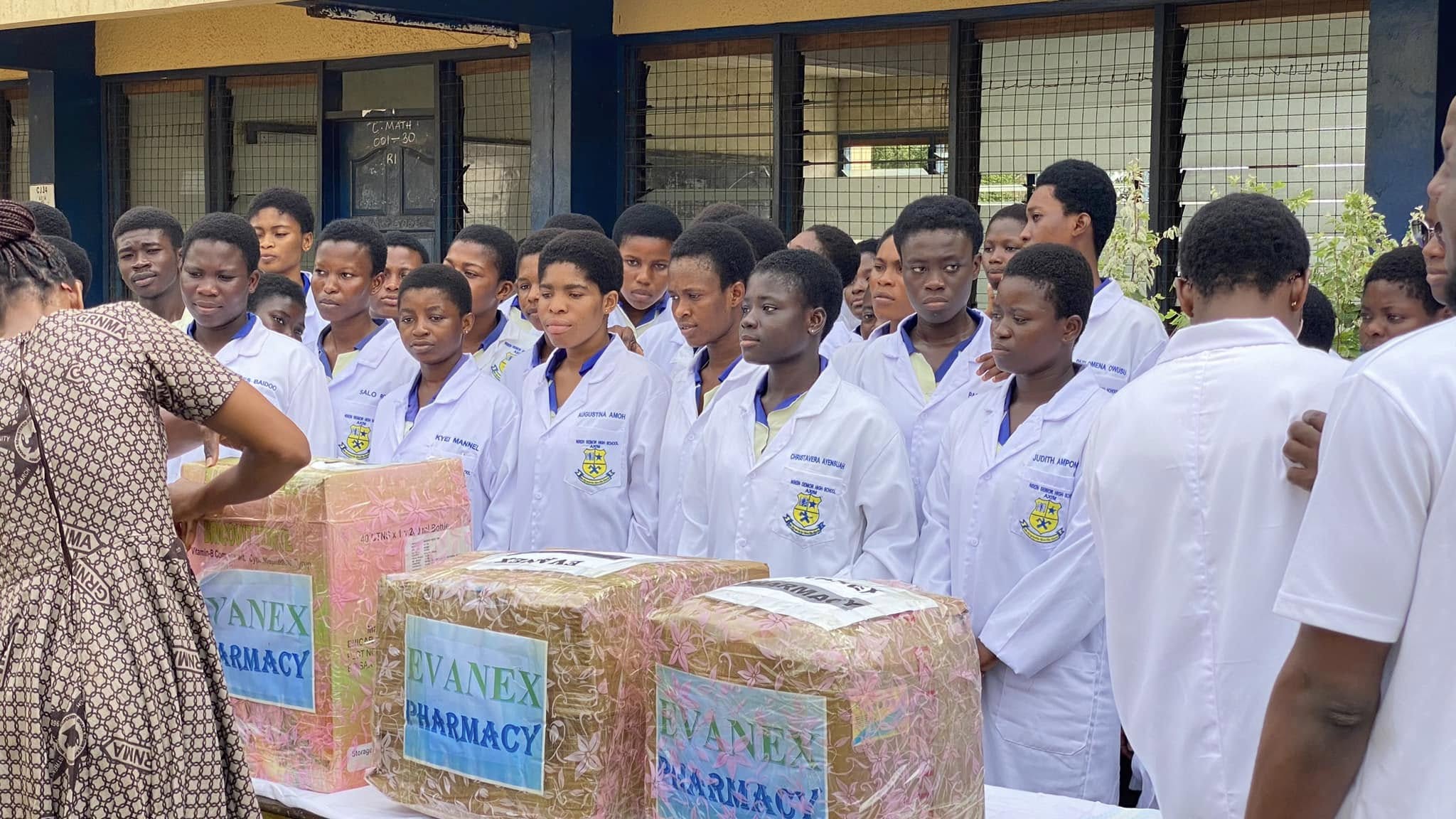 Tarkwa Municipal Hospital — Medical Supplies Drive